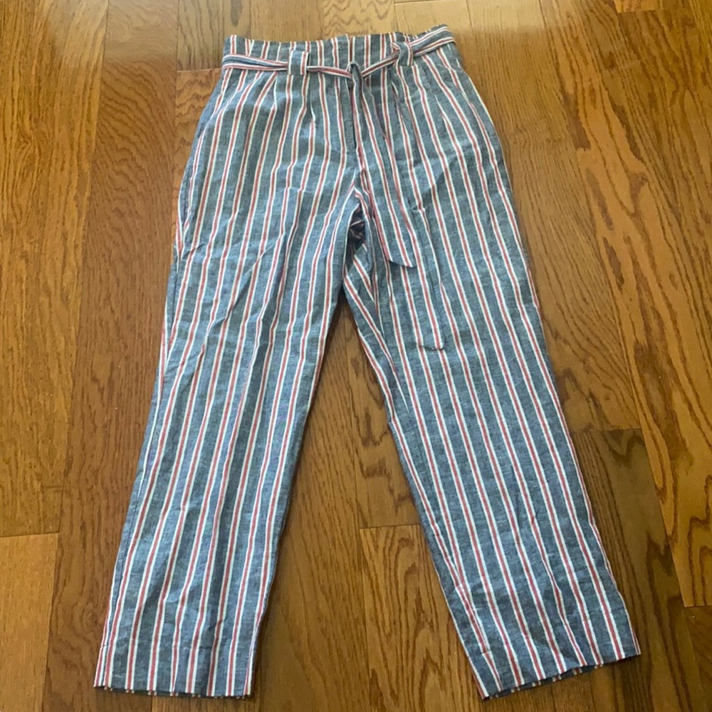 New Topshop Linen pants